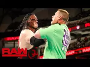 Video: John Cena Incites The Wrath On Kane WWE Raw Highlights 19th March 2018 HD